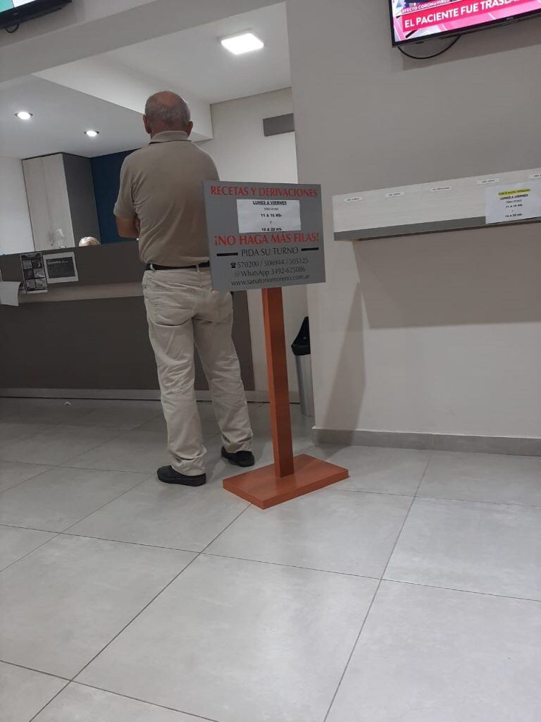 Hay cambios en los consultorios para la espera de los pacientes