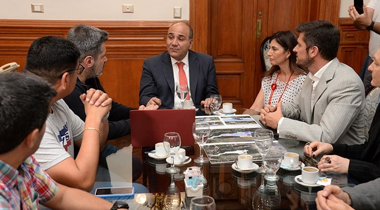 Reunión de presentación del proyecto.