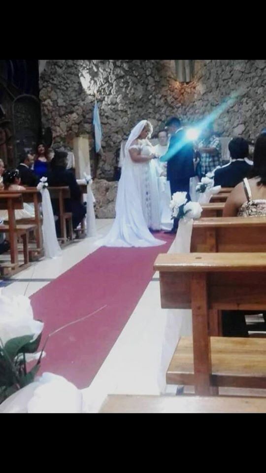 Pareja sanjuanina estafada en su casamiento (Foto: Facebook)