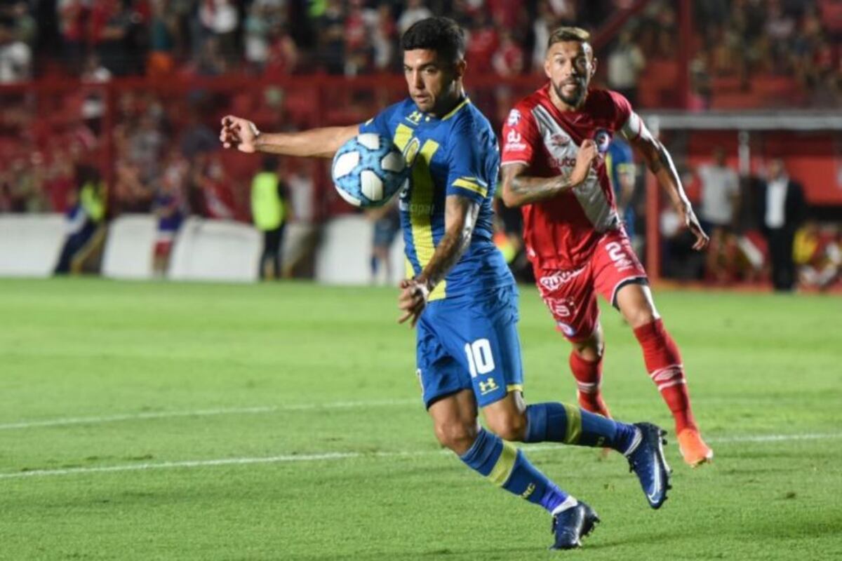 Federico Martínez quedó descartado por lesión en Rosario Central