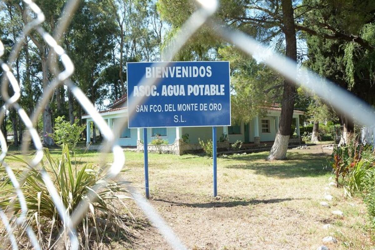 El Gobierno intervino la Asociación de Agua Potable de San Francisco