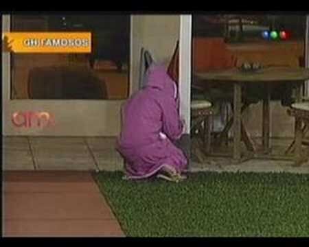 Se cumplen 13 años del famoso pis de Amalia Granata en "Gran Hermano".