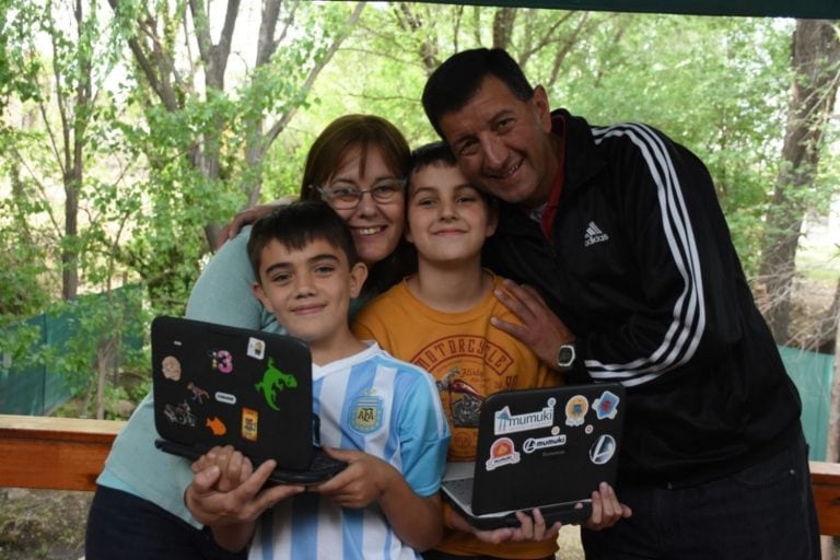 Francisco y Ángel son hermanos y comparten la misma pasión. Foto: El Diario de la República.