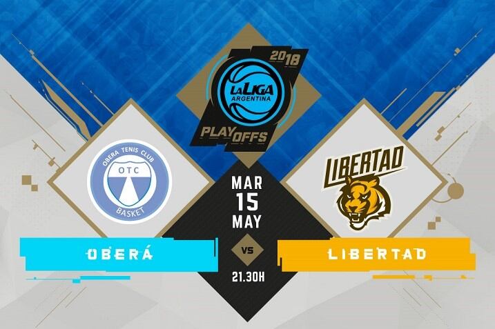 Esta noche a las 21:30 Horas en el Oberá Tenis Club.