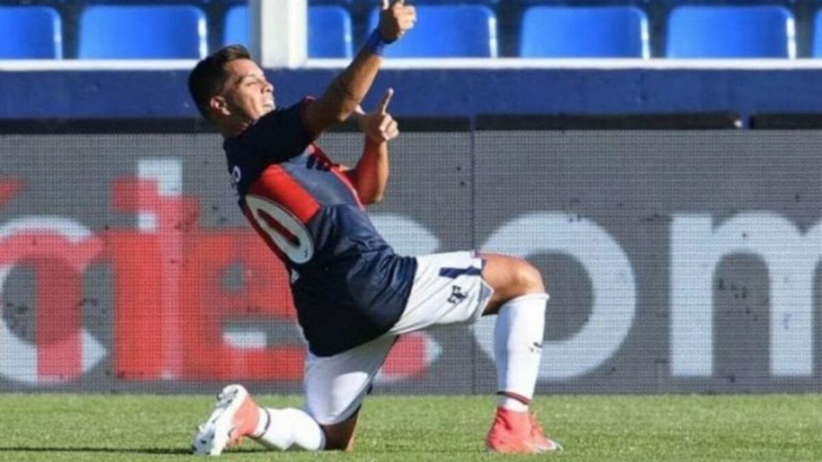 Matías Pérez García jugará en el Gimnasia de Diego Maradona
