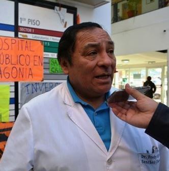 Dr. Freddy Sánchez Céspedes