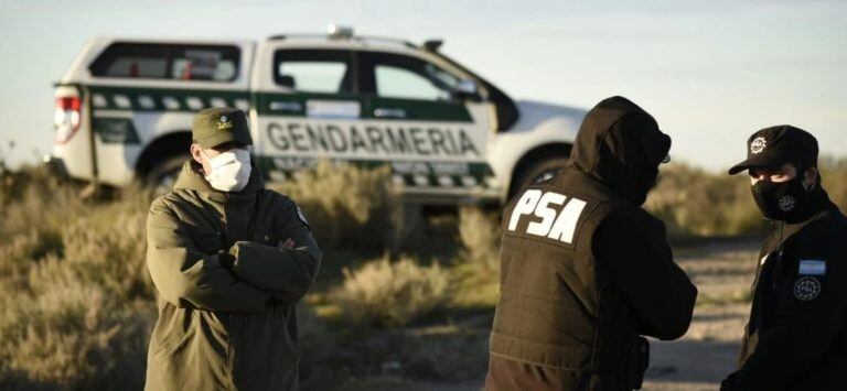 Operativo de búsqueda de Facundo Astudillo Castro (Foto: Clarín)