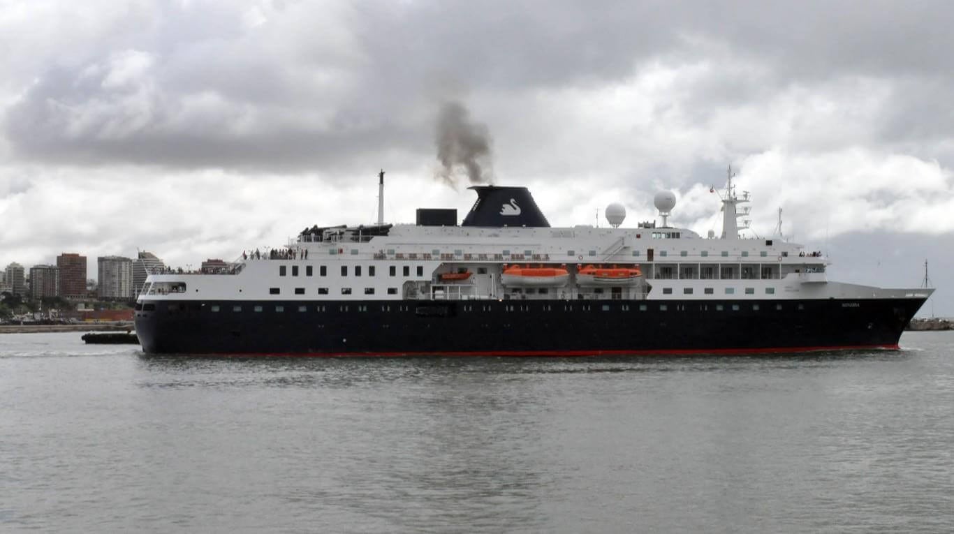 La terminal de cruceros de Mar del Plata, el cuarto "corredor seguro" que habilitó el Gobierno.