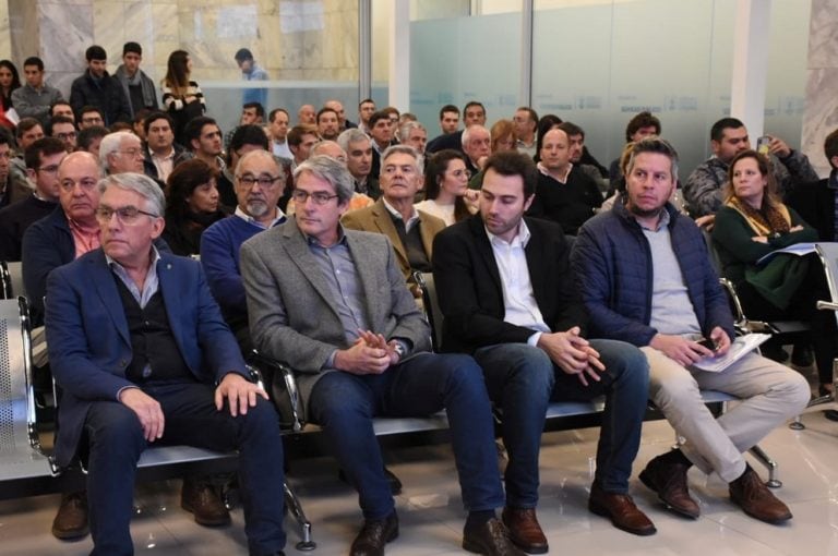 Presentación del Plan de Acueductos Troncales en el Departamento Santa María.