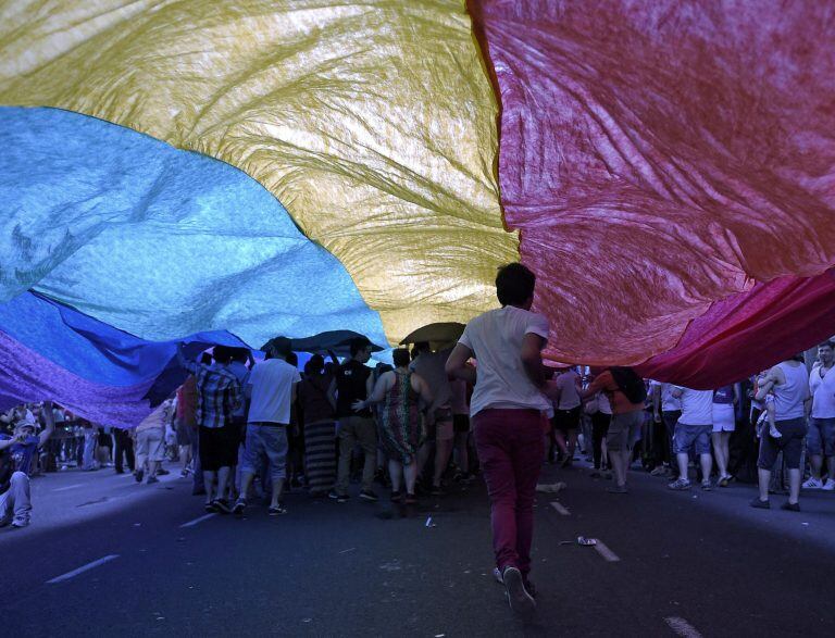 Marcha del orgullo gay