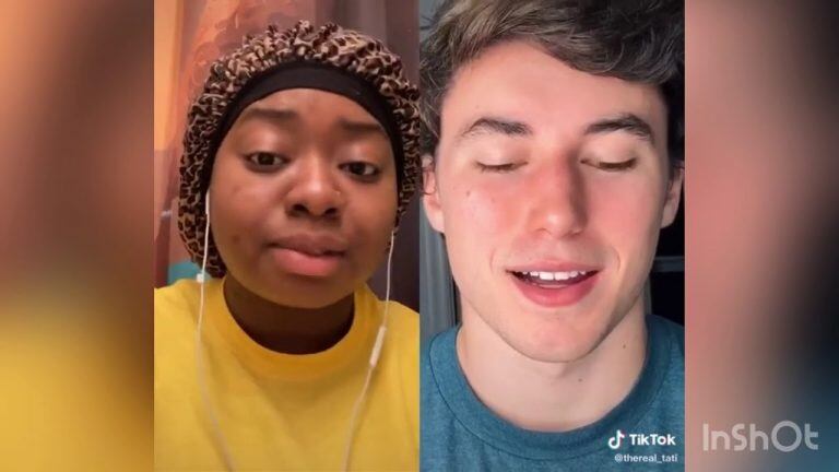 Devin y Tati, de Tiktok (Web)