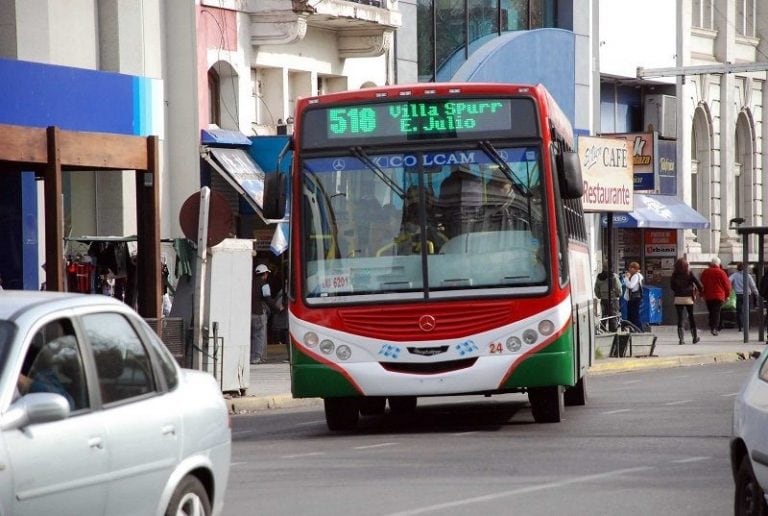 La 518 cambió su recorrido