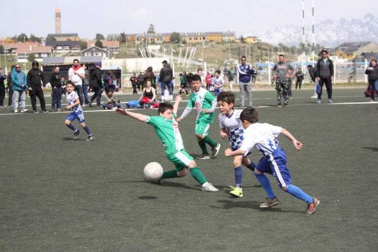 Segunda edición de la Liga Infantil de Fútbol