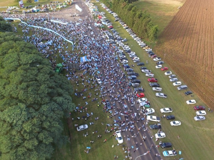 Protestas en Avellaneda por Vicentin (Reconquista Hoy)