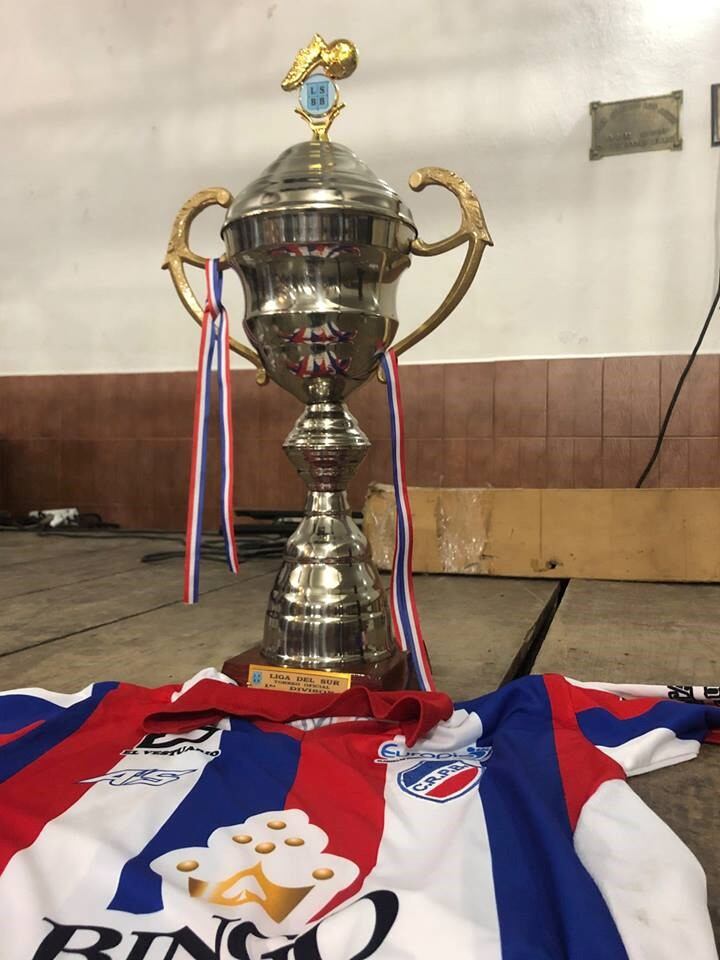 Trofeo por la obtención del torneo "Julio Romero"