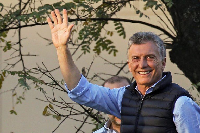 Mauricio Macri (REUTERS)