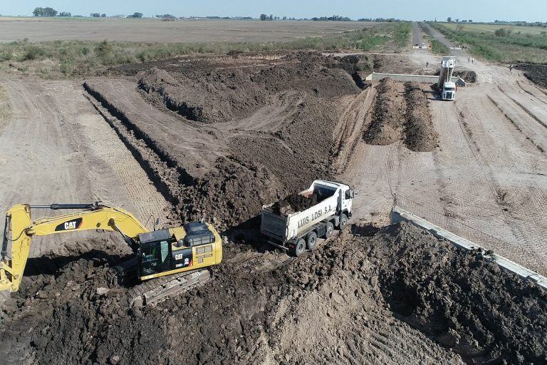 La obra presenta un 60 por ciento de avance.