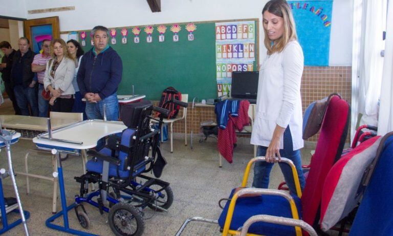 Las escuelas especiales trabajan para la inclusión.  