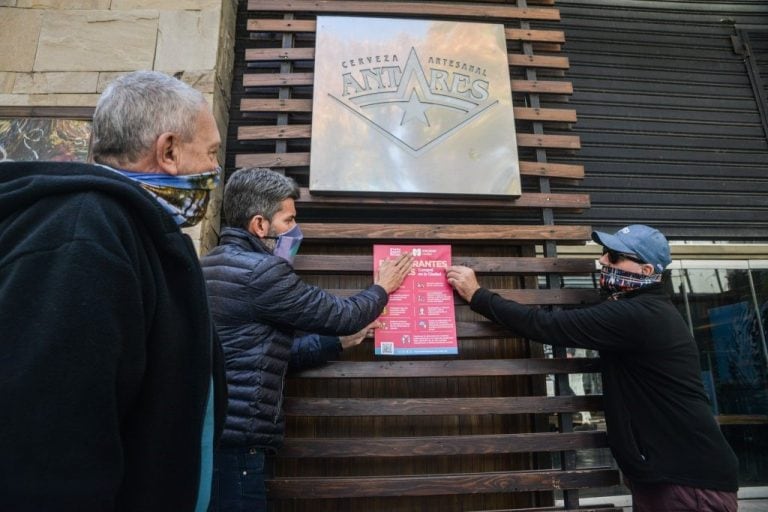 Ulpiano Suarez en calle Arístides Villanueva.