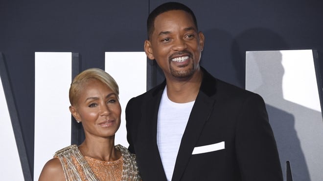 Will Smith y su esposa (Web).