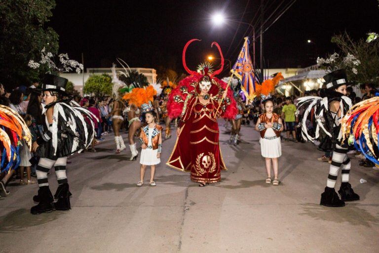 Carnavales en Arroyito