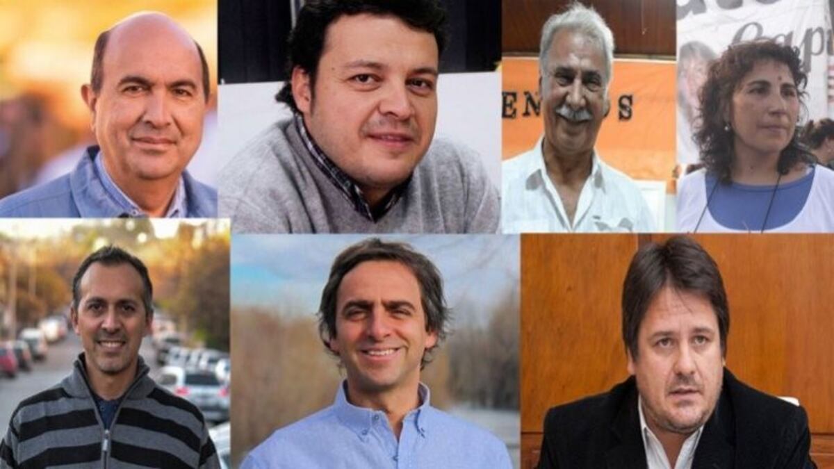 Siete candidatos competirán el domingo por la intendencia de Neuquén