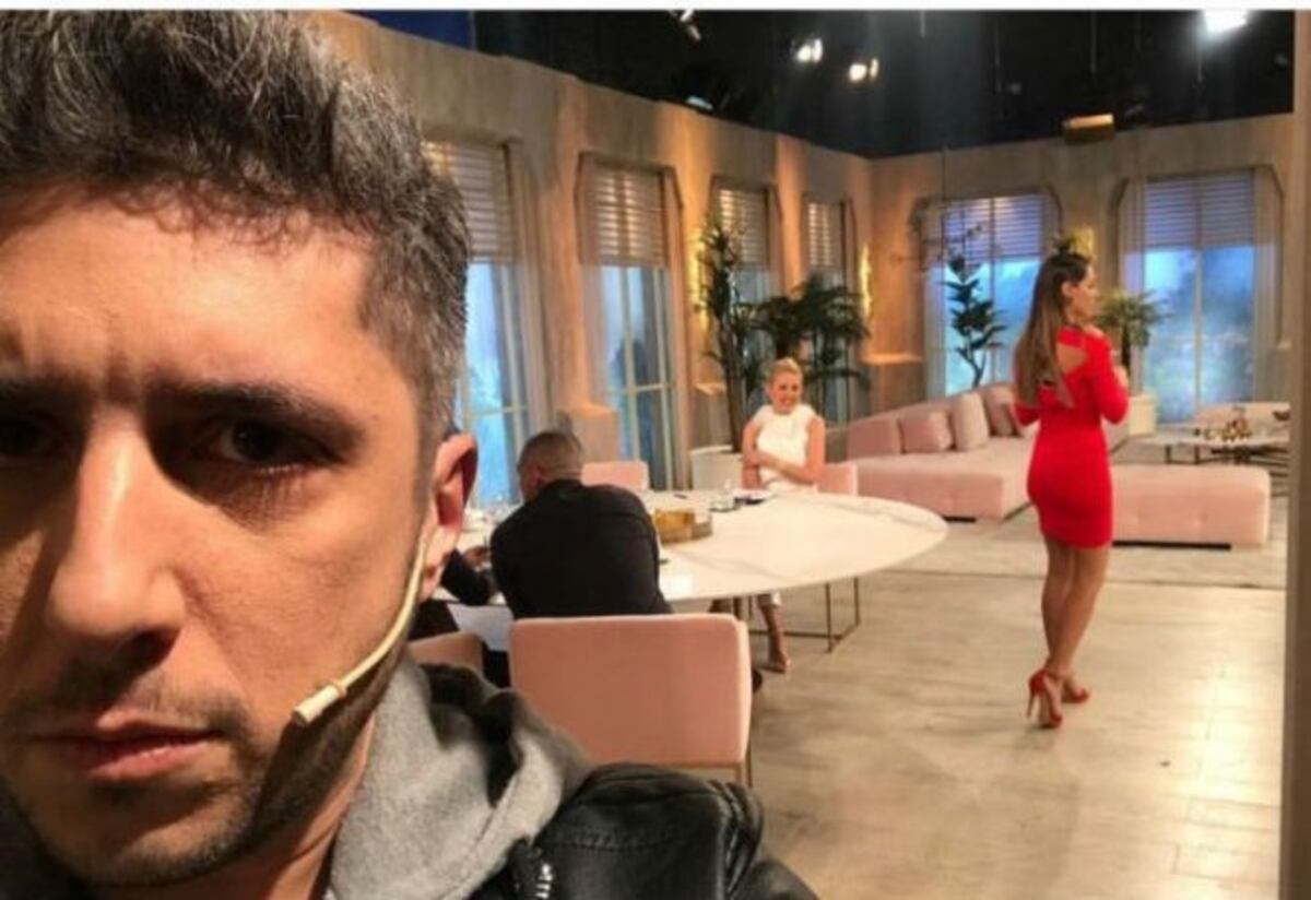 Jey Mammón fue al programa de Pampita y lo criticó en vivo