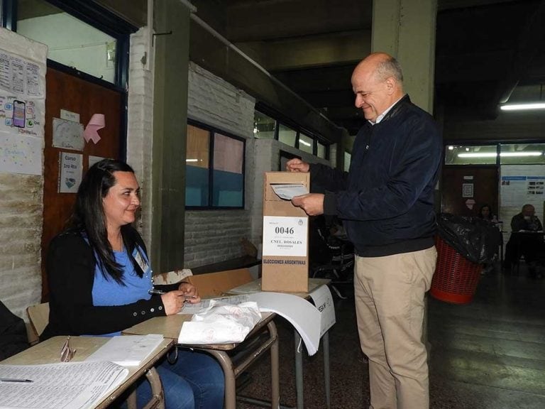 Voto de Mariano Uset