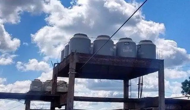 Tanques de agua en altura - CIMECO