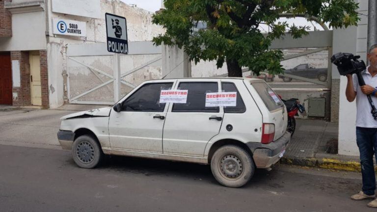 Lucas Javier Schwaner detenido por el asesinato de Sergio Emanuel Castillo