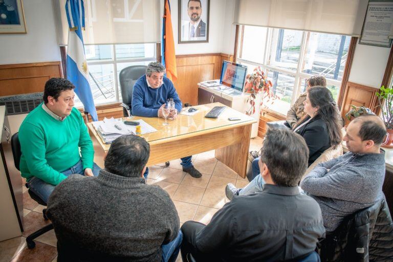 Secretario de Gobierno del Municipio, Omar Becerra