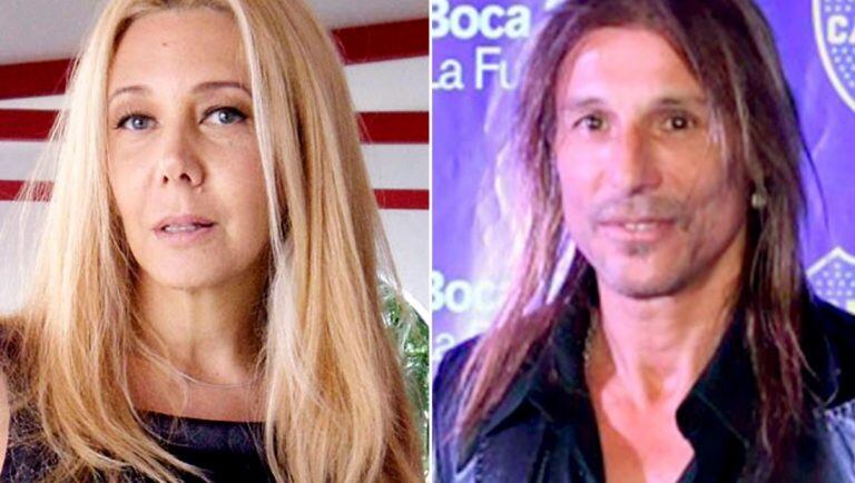 Claudio Paul Caniggia y Mariana Nannis, una guerra sin fin.