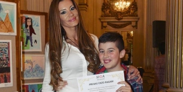 Valentino, hijo de Natacha Jaitt (Web)