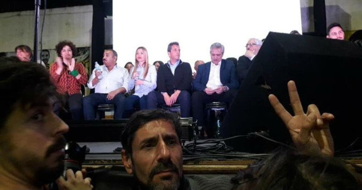 Confirman la identidad del autor del escrache a Macri en Córdoba