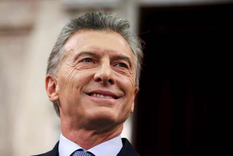 Macri durante la apertura de Sesiones Ordinarias. (Foto: REUTER)