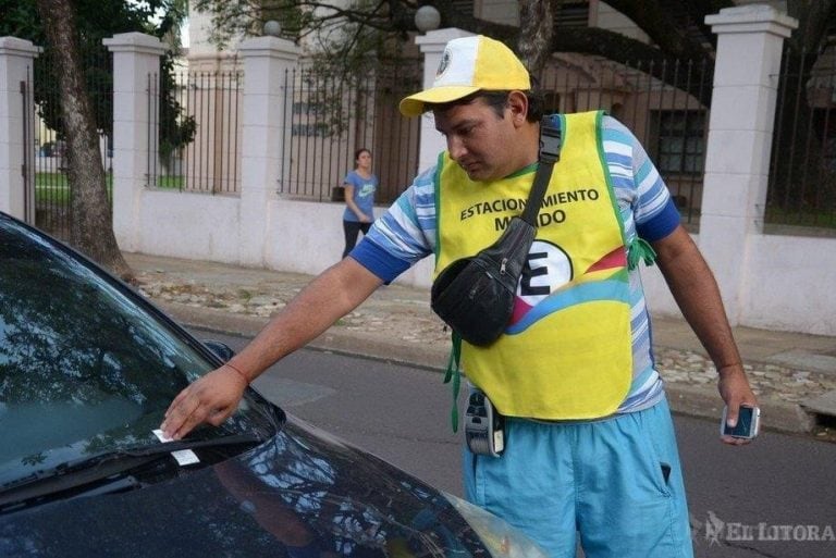 No se cobrará el estacionamiento medido en la ciudad de Corrientes.