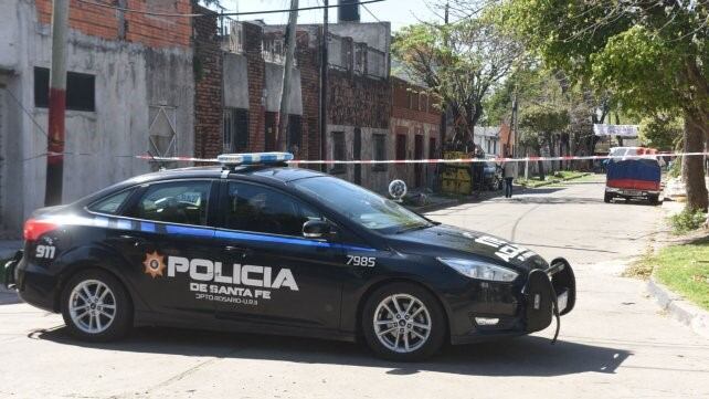 Patrullero de policía de la provincia de Santa Fe. (Archivo)