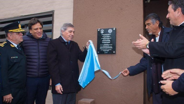 Inauguración de CAP y Defensa Civil en Villa Allende