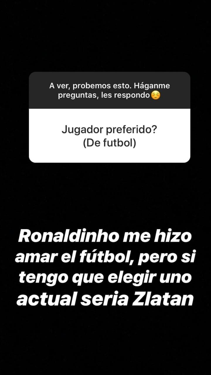 Francisco Tinelli respondió las preguntas de sus seguidores en Istagram