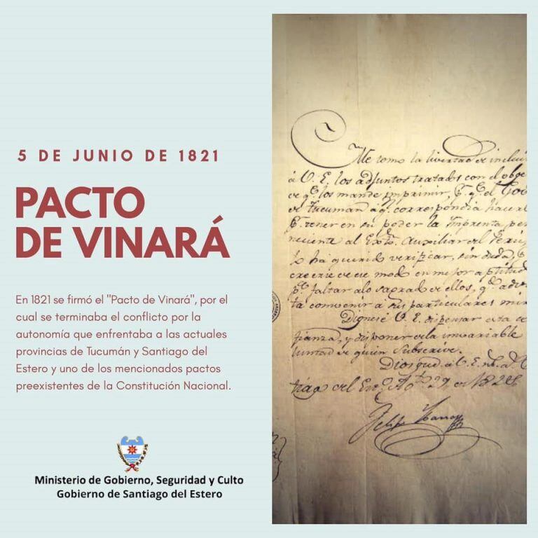 Pacto de Vinará.