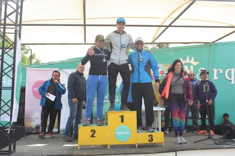 Premiación: Triatlón de Arroyo Pareja