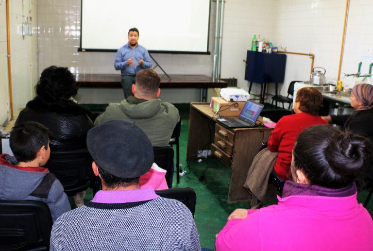 4° encuentro de capacitación de ‘Ciclo de formación en producción porcina sustentable’