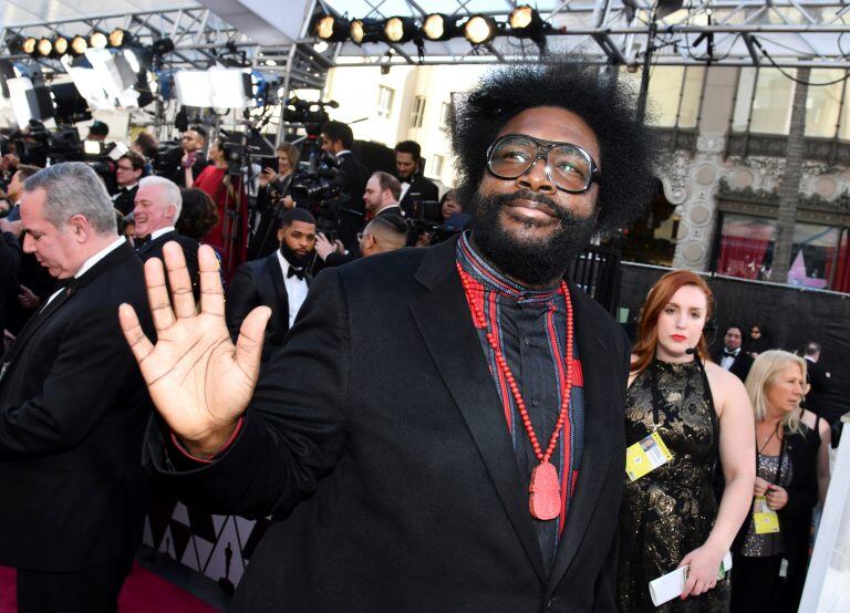 El artista estadounidense Questlove (Foto: Emilio Flores/EFE)