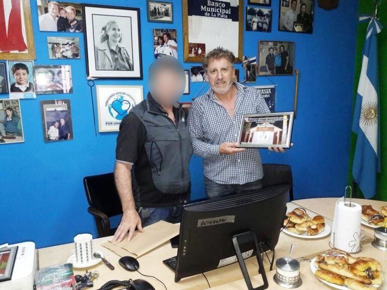 Gustavo Petró, uno de los exfuncionarios acusados (web)