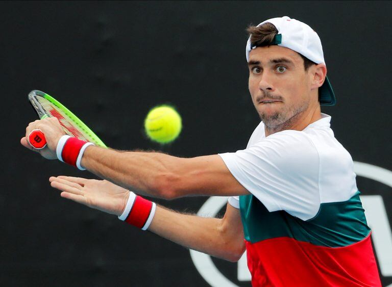 Guido Pella (Foto: Andy Wong/AP)