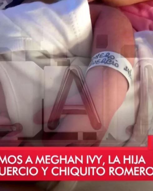 El excéntrico nombre que Eliana Guercio y "Chiquito" Romero le pusieron a su tercera hija.