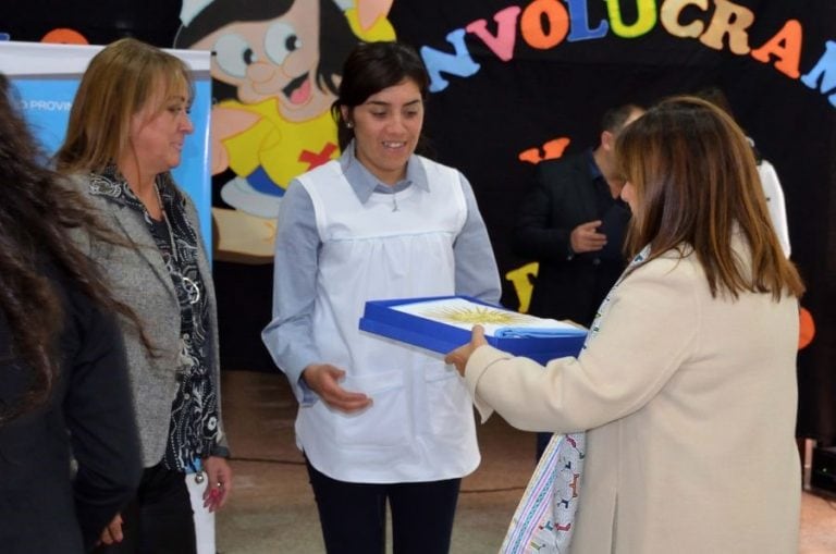 Rosa Gómez, directora Escuela Primaria Rural N° 7 "Mercedes 'Merchi' Fernández"