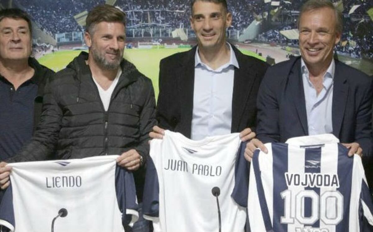 Gastón Liendo, de los goles en Belgrano al cuerpo técnico de Talleres