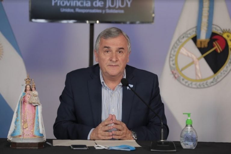 El gobernador Gerardo Morales explicó que el reingreso de argentinos provenientes del exterior a través del Paso de Jama, fue tramitado por la Cancillería.