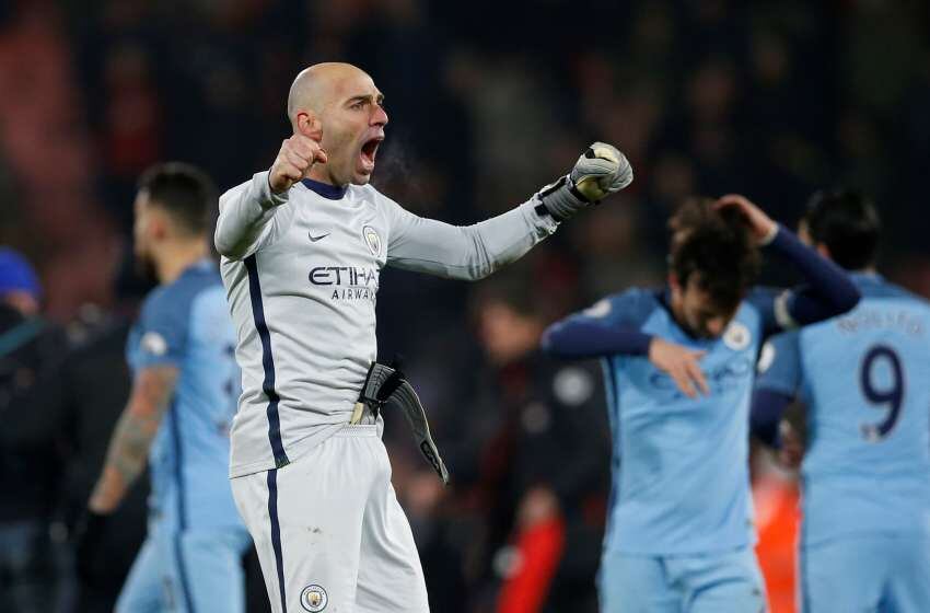 Willy Caballero atajaría ante Italia y se jugaría su lugar en la Selección para Rusia 